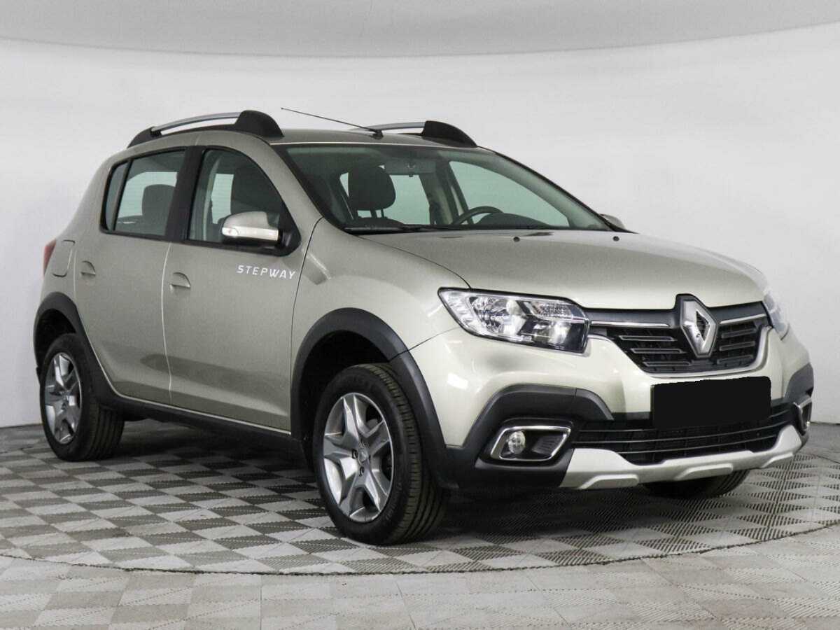 Renault Sandero б/у, 2019, Автоматическая. Фото: #2