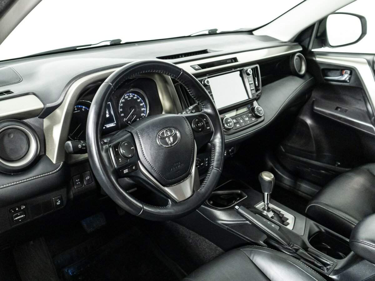 Toyota RAV4 б/у, 2018, Вариатор. Фото: #10