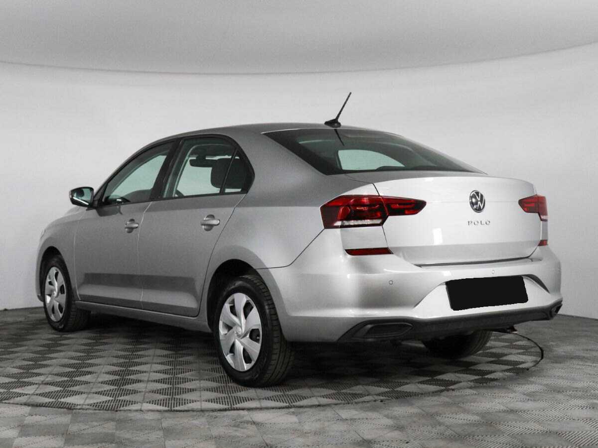 Volkswagen Polo б/у, 2020, Автоматическая. Фото: #6