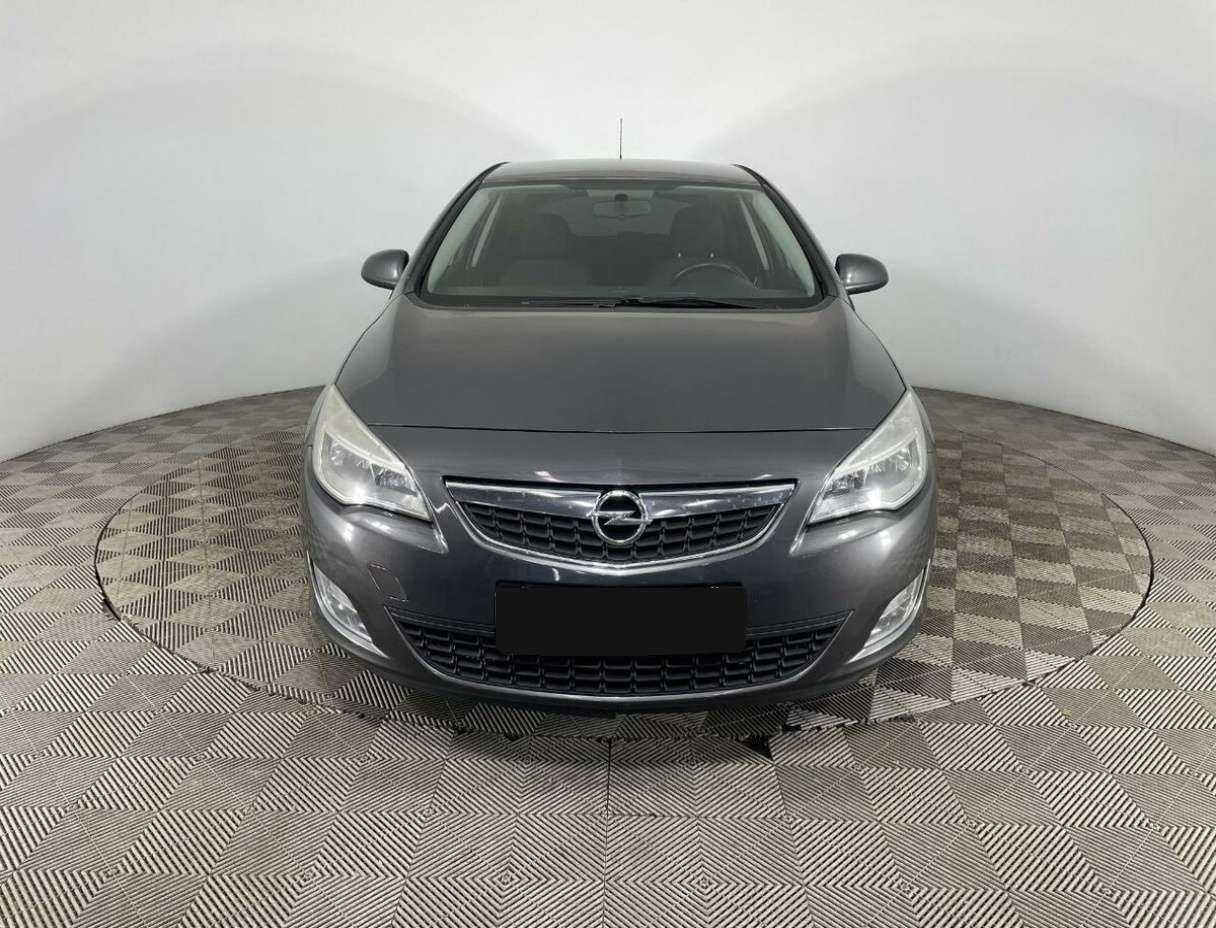 Opel Astra б/у, 2012, Автоматическая. Фото: #1