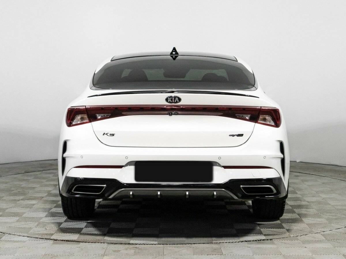 Kia K5 б/у, 2021, Автоматическая. Фото: #5