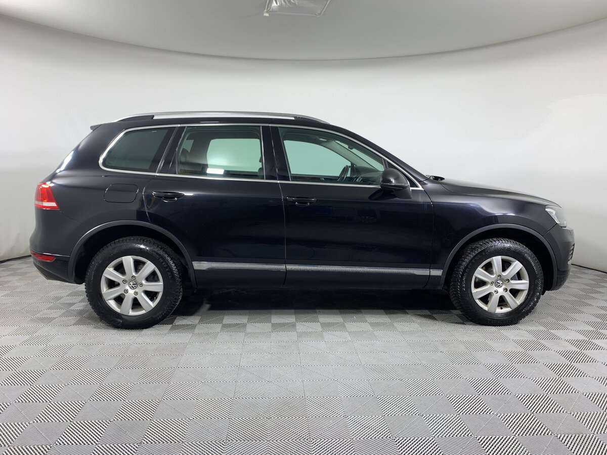 Volkswagen Touareg б/у, 2012, Автоматическая. Фото: #3