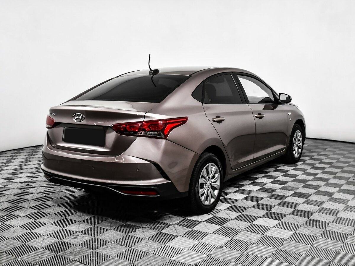 Hyundai Solaris б/у, 2020, Автоматическая. Фото: #4