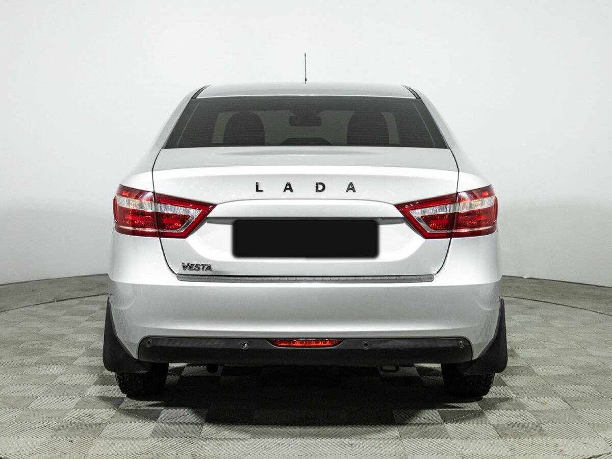 Lada (ВАЗ) Vesta б/у, 2019, Механическая. Фото: #5