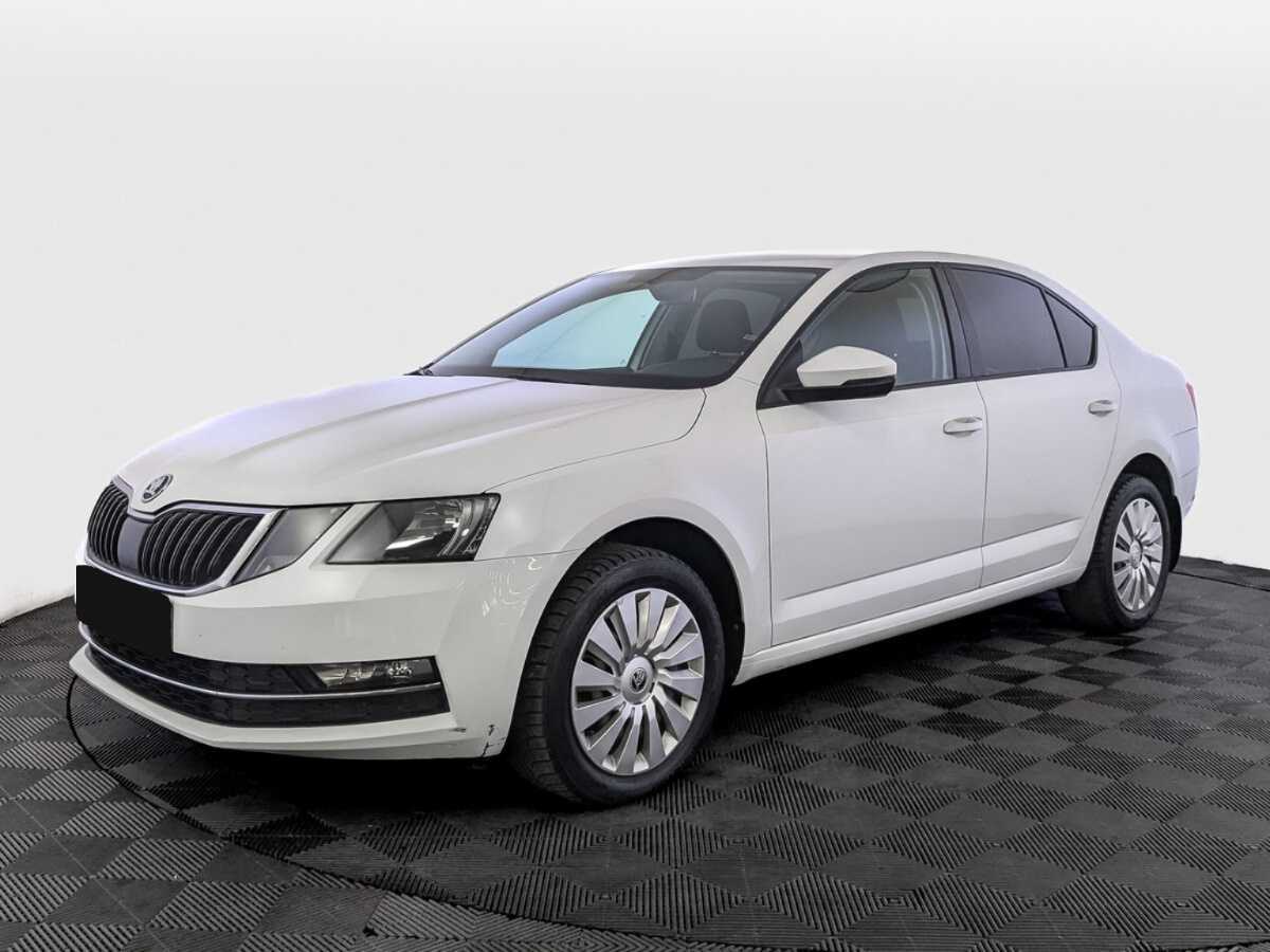Skoda Octavia б/у, 2017, Механическая. Посмотреть фото
