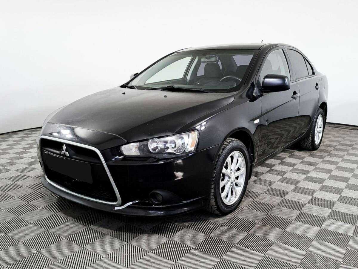 Mitsubishi Lancer б/у, 2012, Механическая. Фото: #0