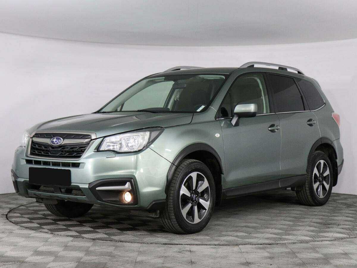 Subaru Forester б/у, 2017, Вариатор. Посмотреть фото