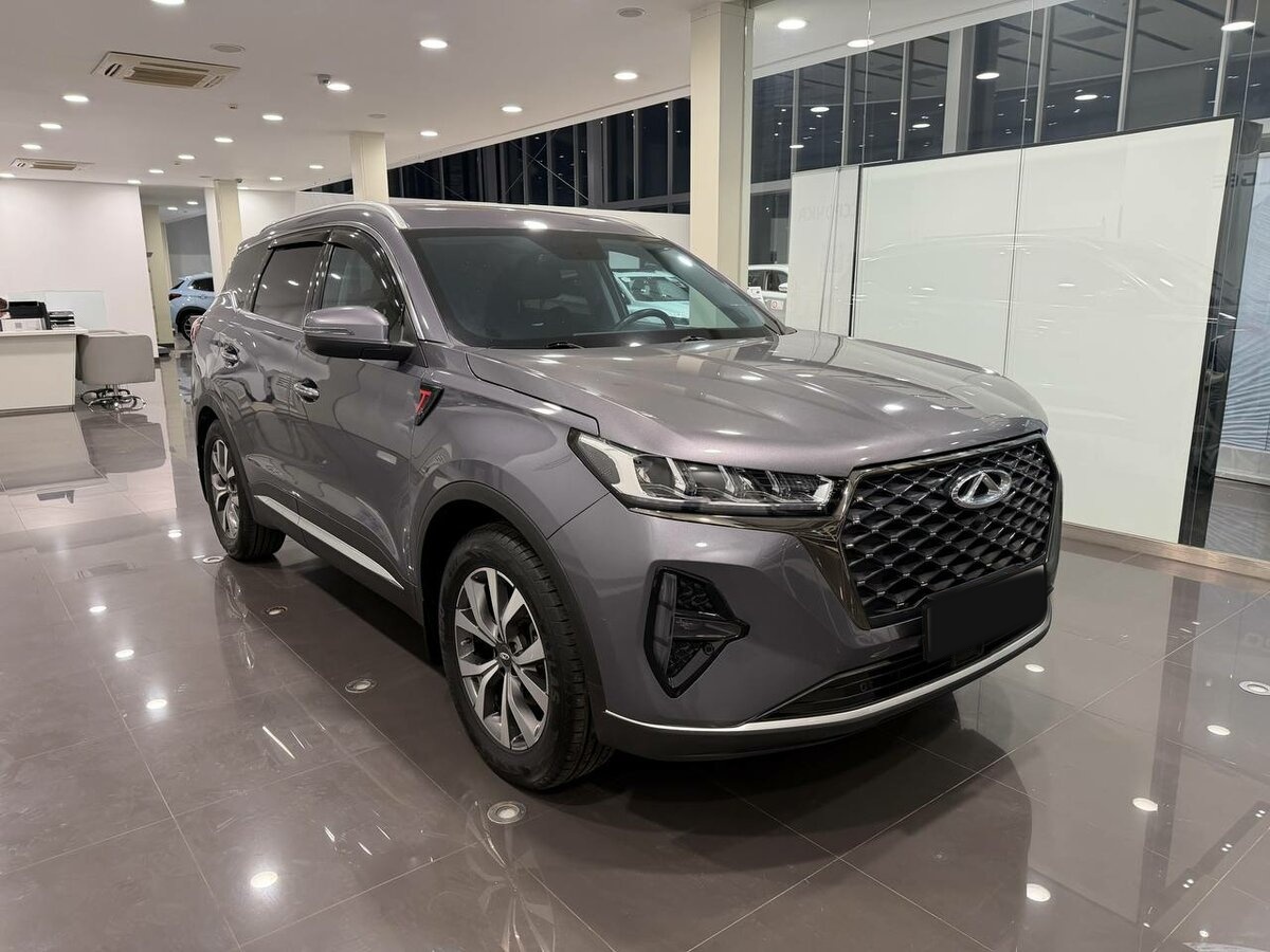 Chery Tiggo 7 Pro Max б/у, 2022, Вариатор. Фото: #2