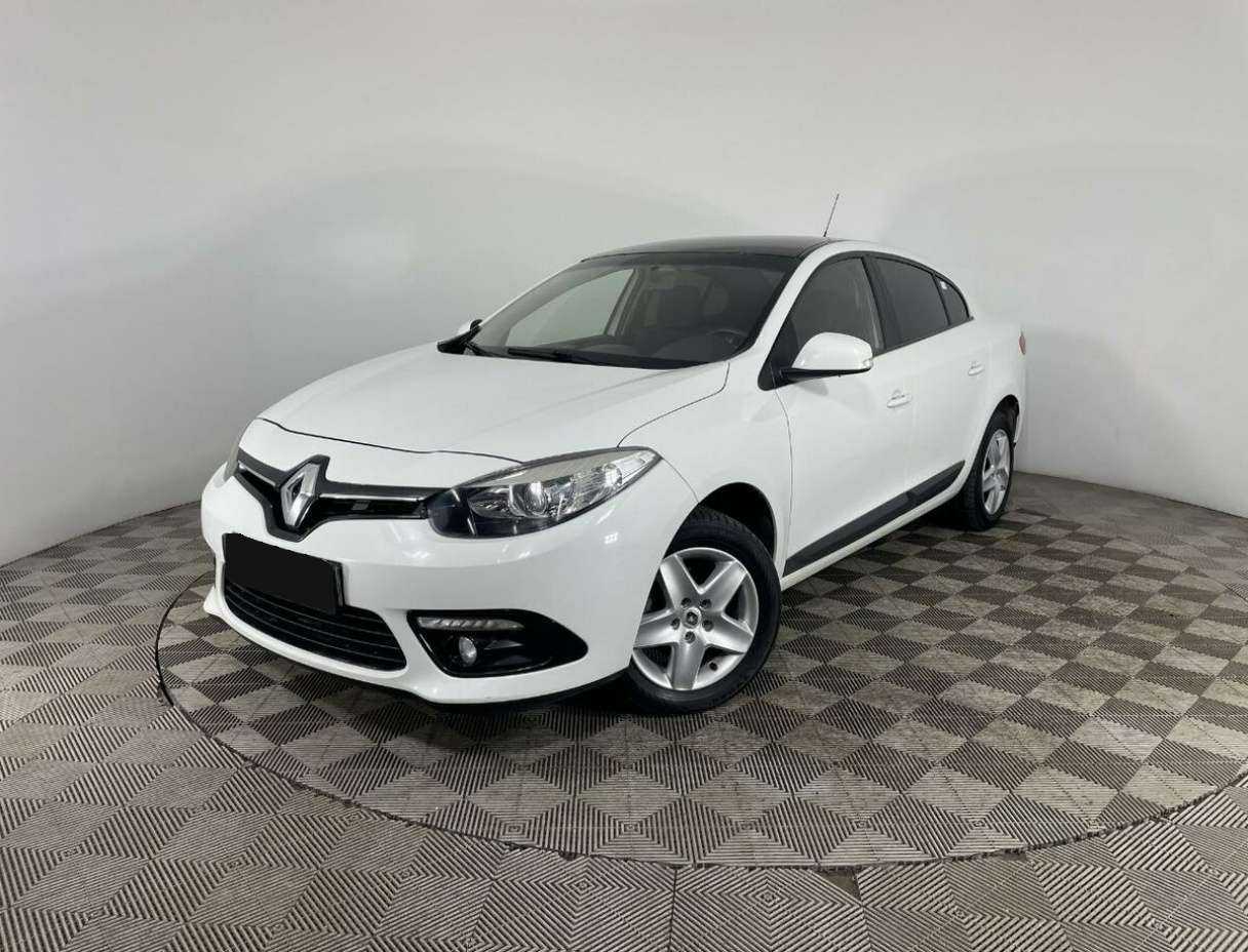 Renault Fluence б/у, 2015, Механическая. Фото: #0