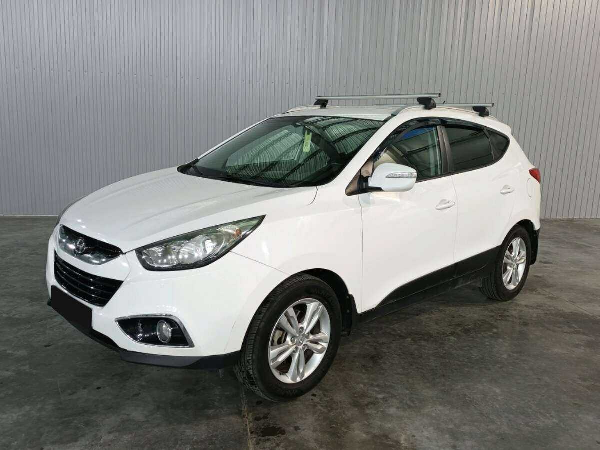 Hyundai ix35 б/у, 2012, Автоматическая. Фото: #0