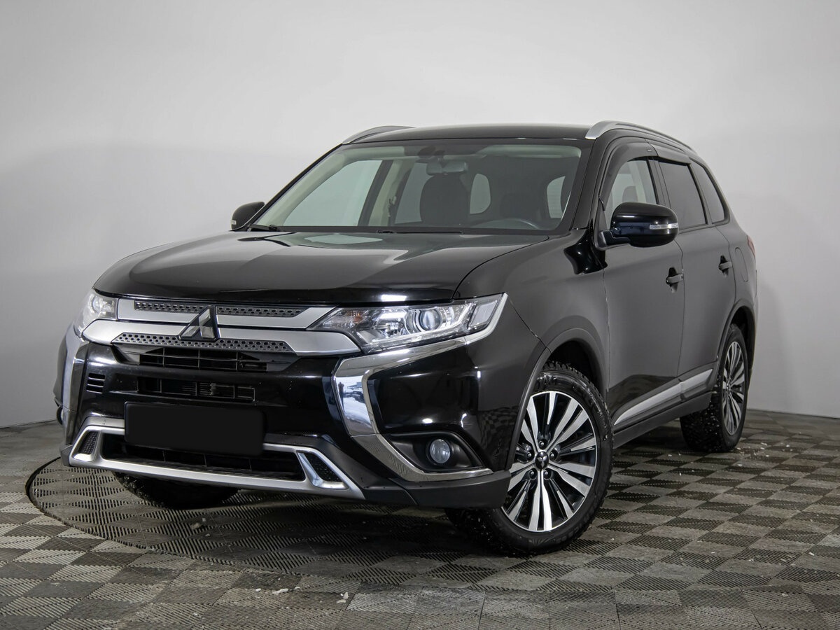 Mitsubishi Outlander б/у, 2020, Вариатор. Фото: #0