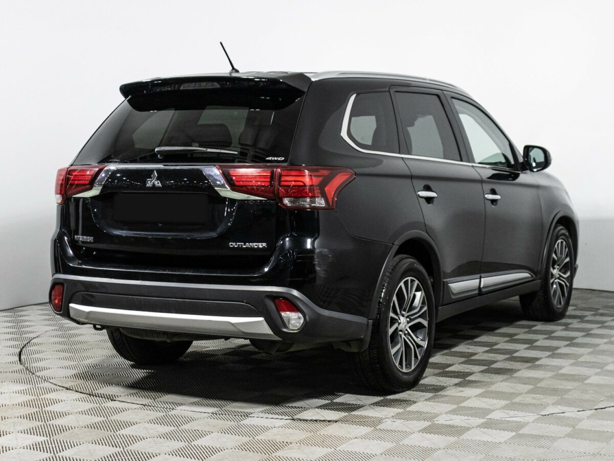 Mitsubishi Outlander б/у, 2015, Вариатор. Фото: #3