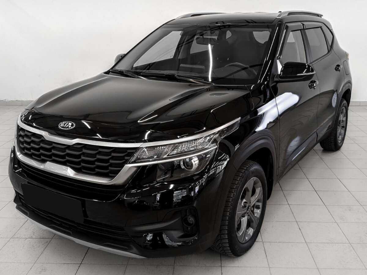 Kia Seltos б/у, 2021, Вариатор. Фото: #0