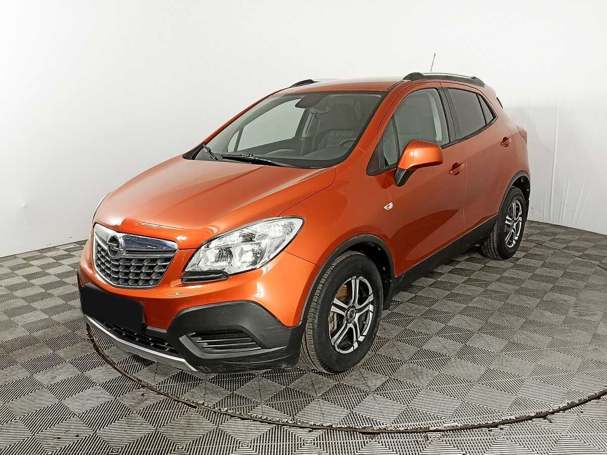 Opel Mokka б/у, 2014, Механическая. Фото: #0