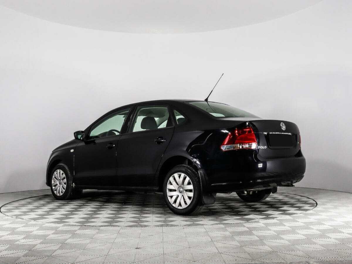 Volkswagen Polo б/у, 2012, Автоматическая. Фото: #6