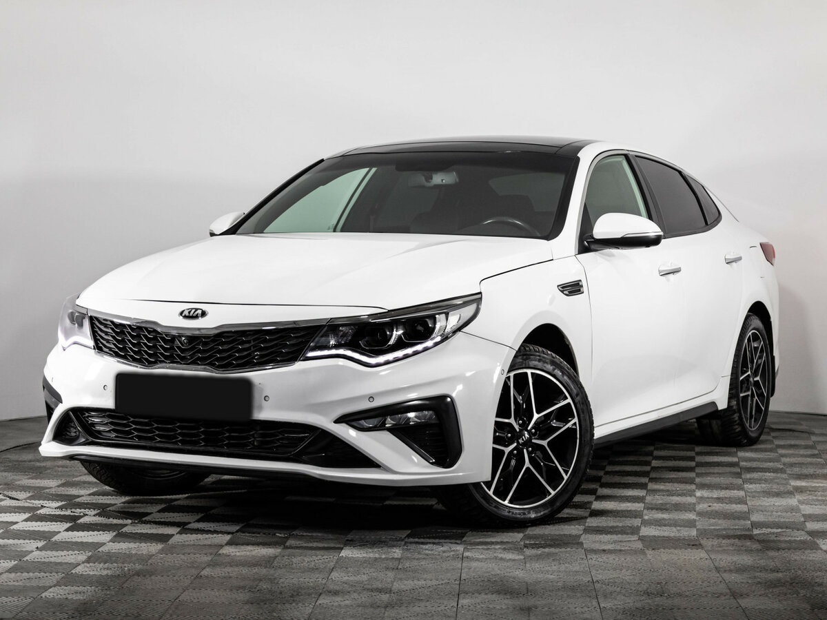 Kia Optima б/у, 2018, Автоматическая. Посмотреть фото