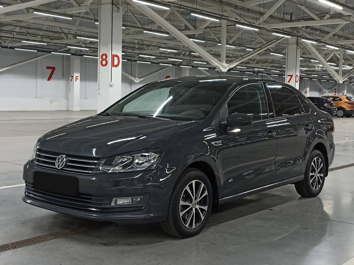 Volkswagen Polo б/у, 2018, Механическая. Посмотреть фото