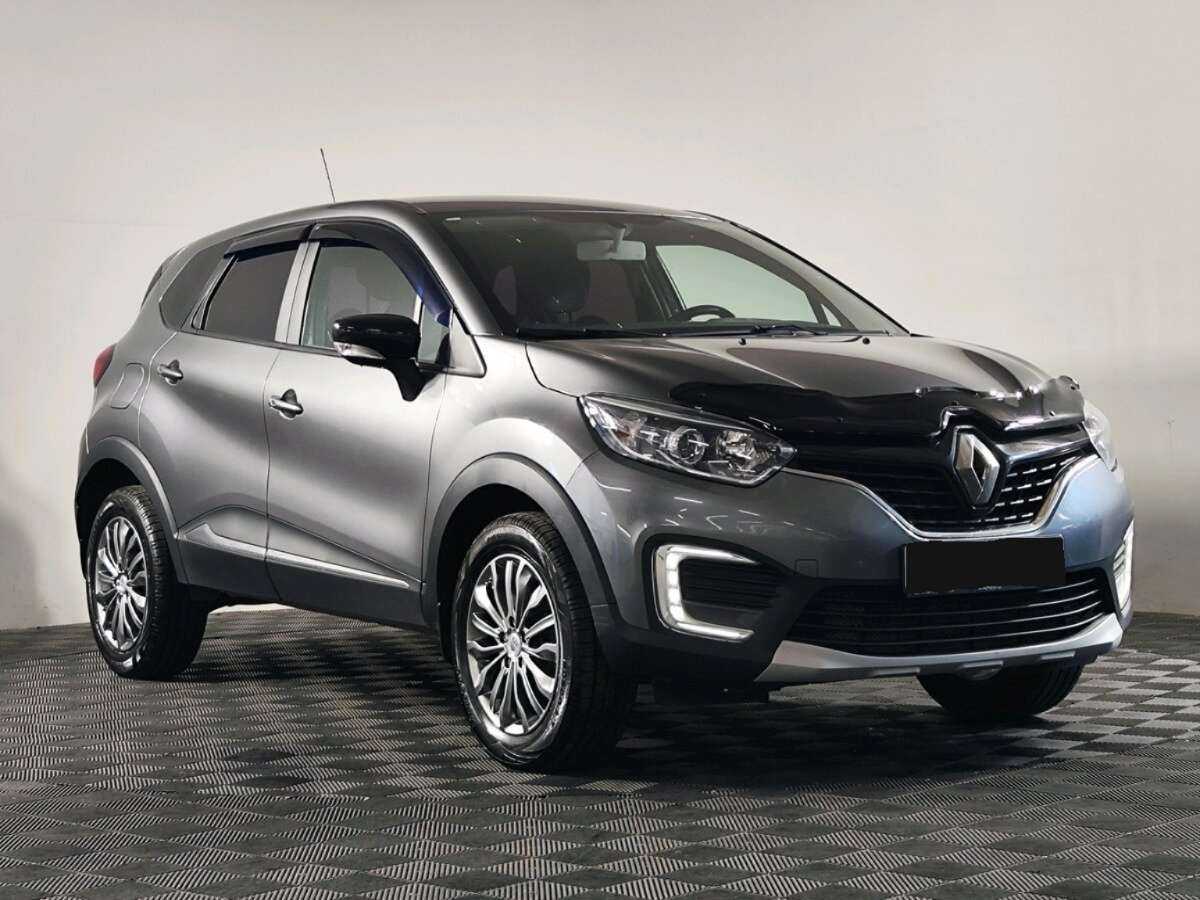 Renault Kaptur б/у, 2016, Механическая. Фото: #2