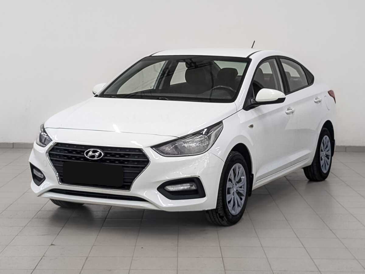 Hyundai Solaris б/у, 2017, Автоматическая. Посмотреть фото
