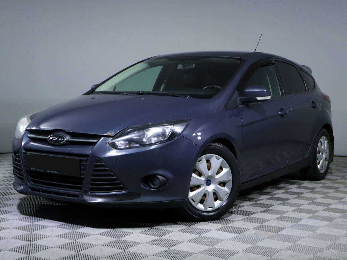 Ford Focus б/у, 2012, Роботизированная. Посмотреть фото