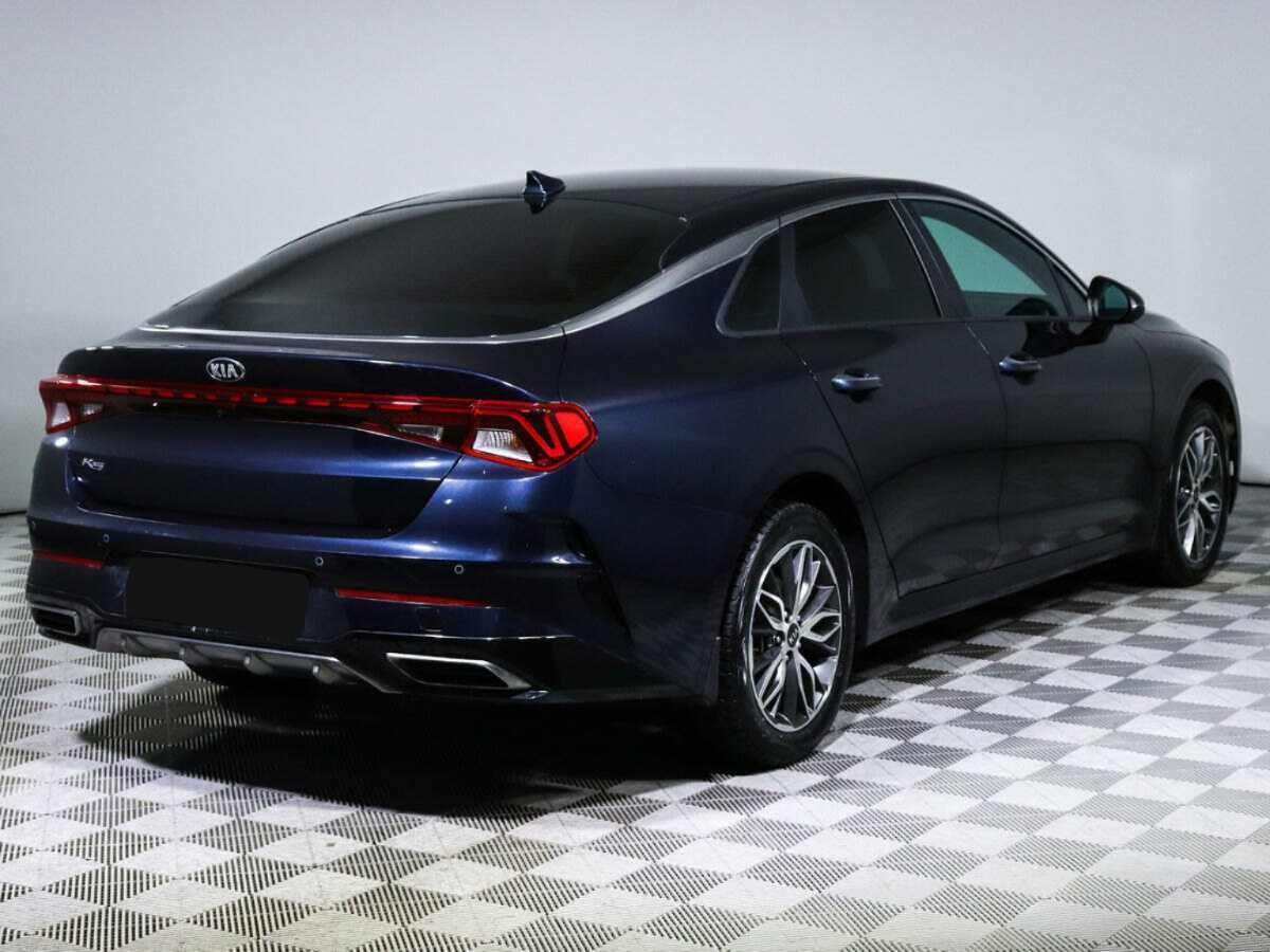 Kia K5 б/у, 2021, Автоматическая. Фото: #3