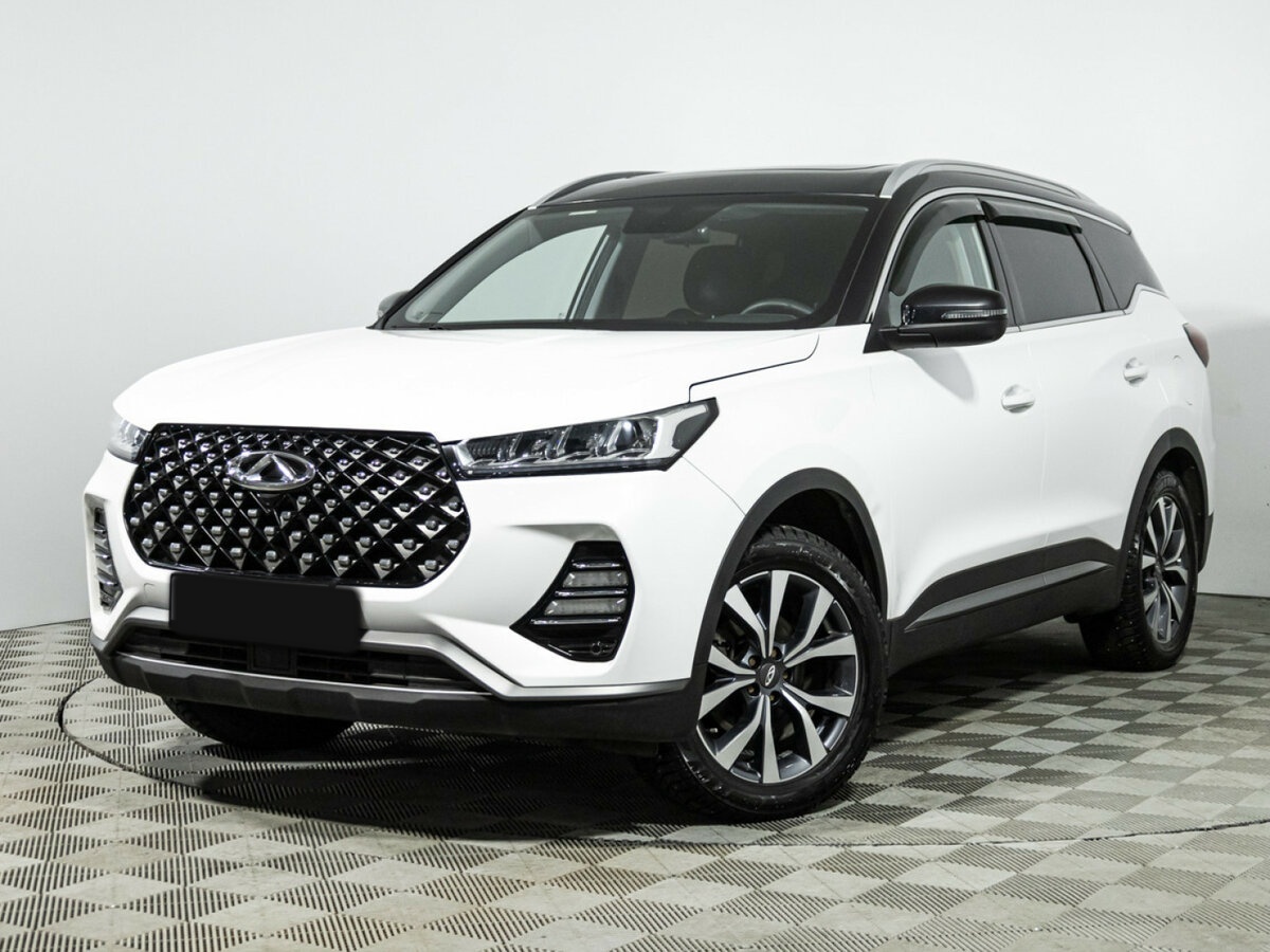 Chery Tiggo 7 Pro б/у, 2021, Вариатор. Фото: #0
