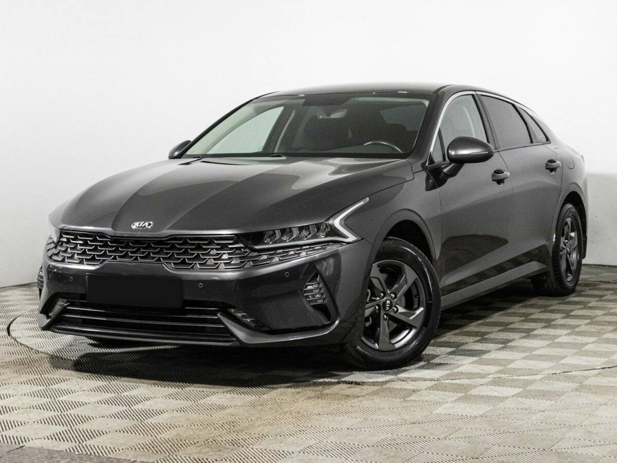 Kia K5 б/у, 2021, Автоматическая. Фото: #0