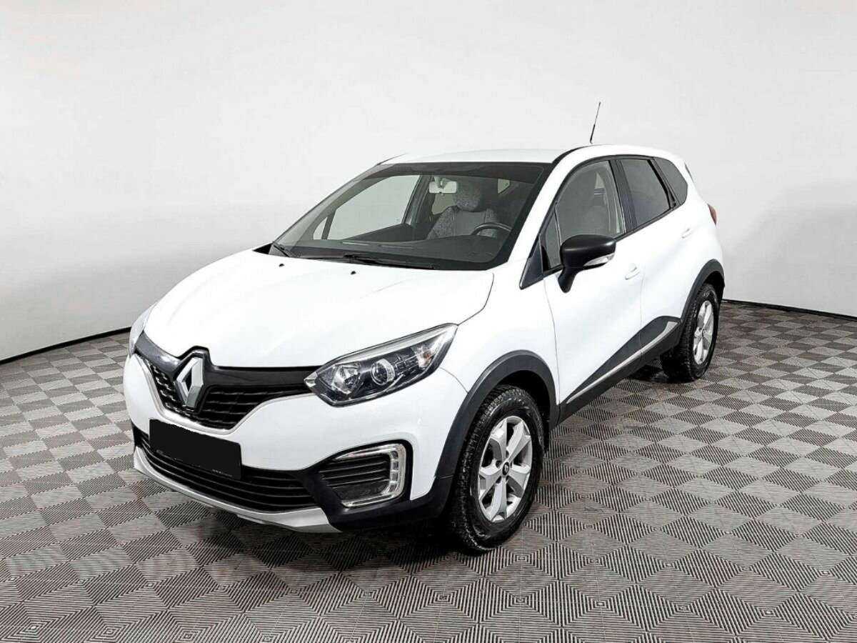 Renault Kaptur б/у, 2018, Вариатор. Посмотреть фото