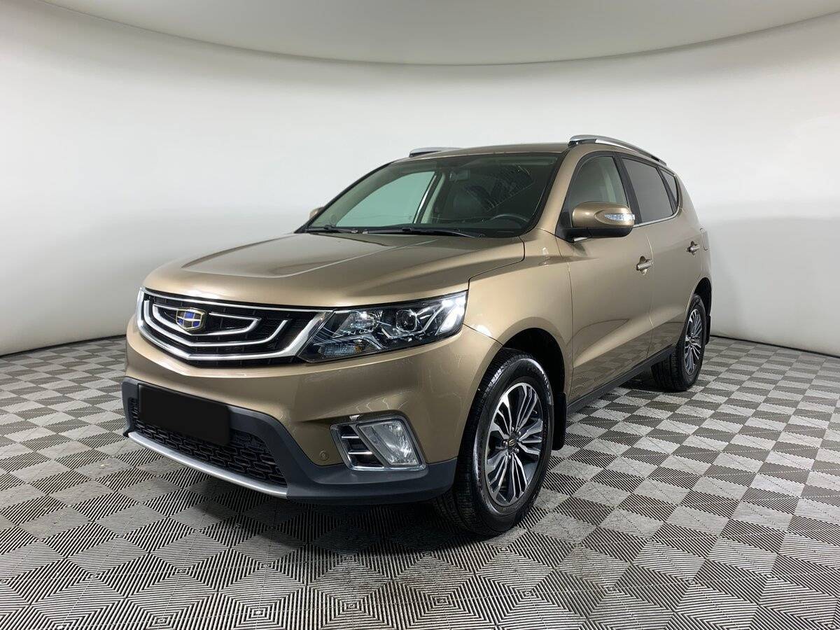 Geely Emgrand X7 б/у, 2020, Автоматическая. Фото: #0