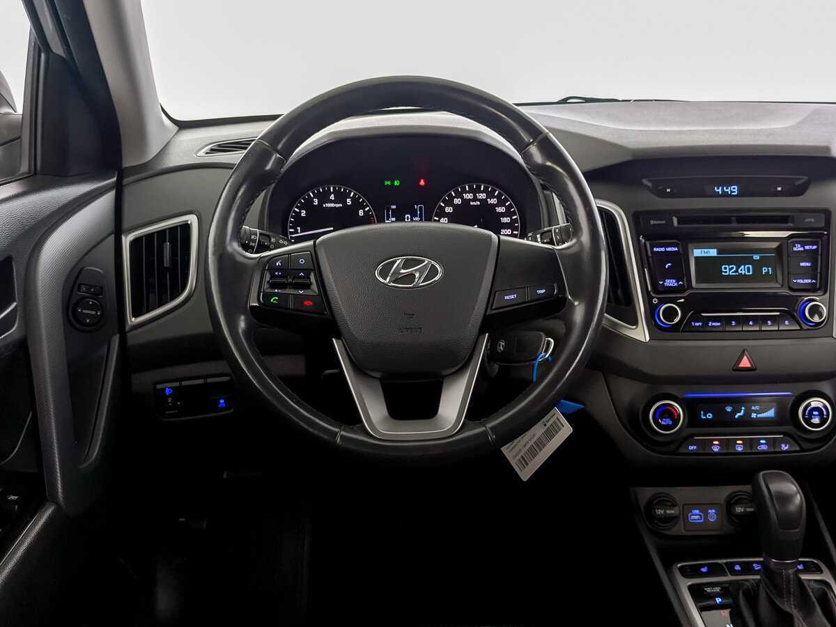 Hyundai Creta б/у, 2019, Автоматическая. Фото: #16