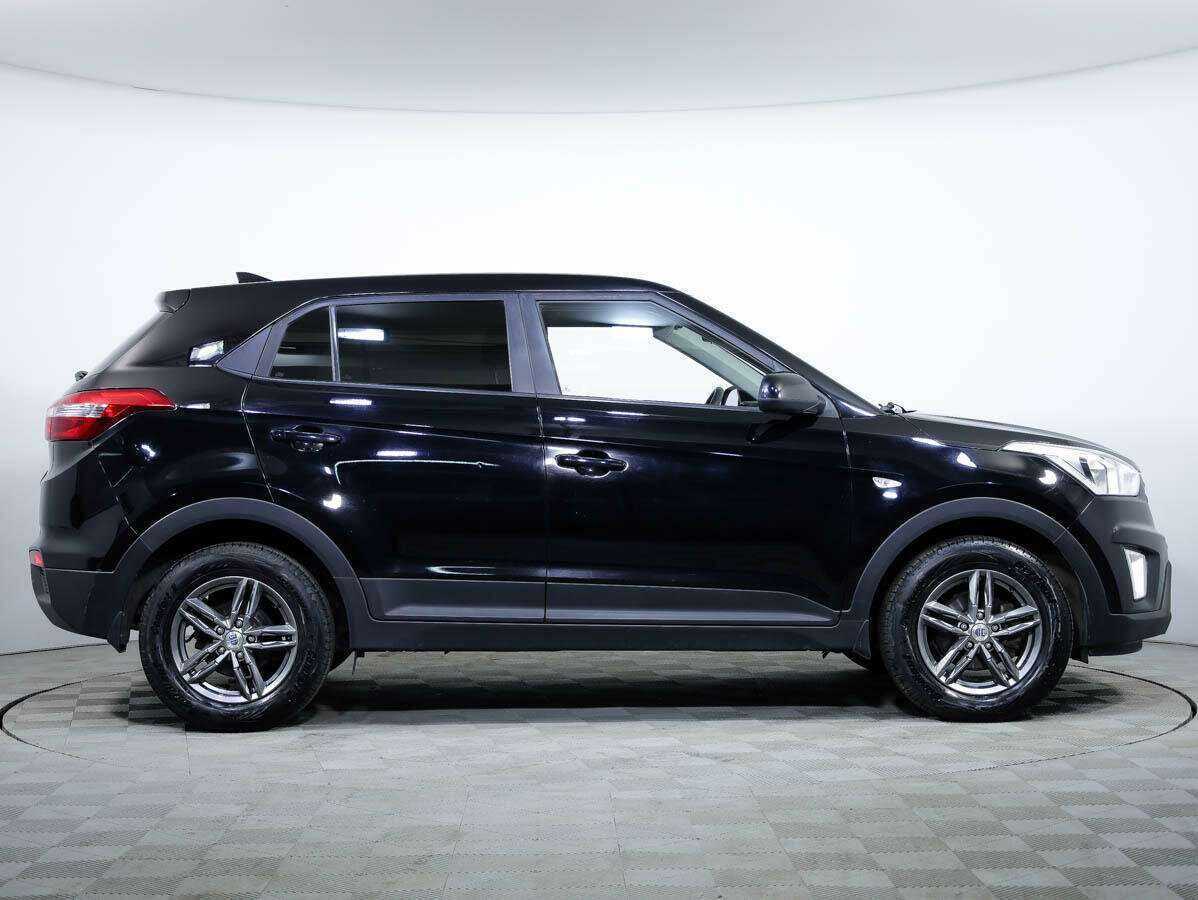 Hyundai Creta б/у, 2018, Автоматическая. Фото: #2
