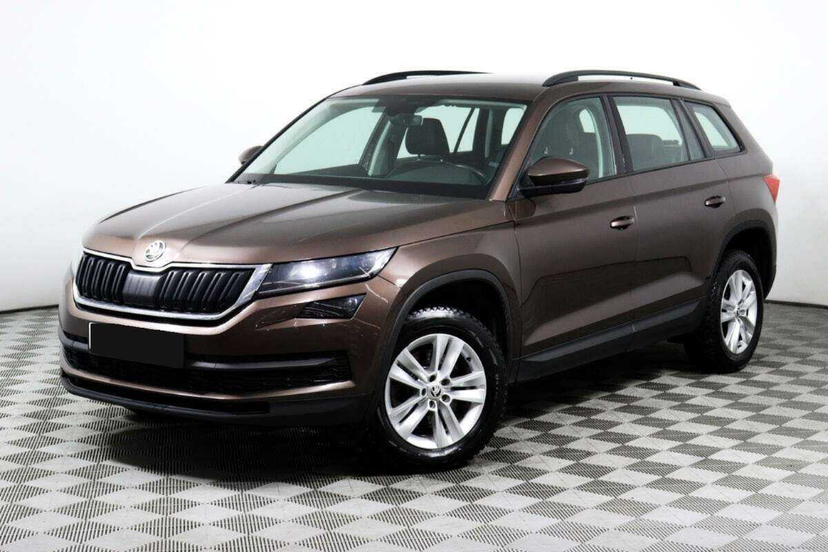Skoda Kodiaq б/у, 2018, Роботизированная. Посмотреть фото