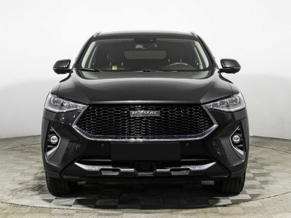 Haval F7x б/у, 2019, Роботизированная. Фото: #1