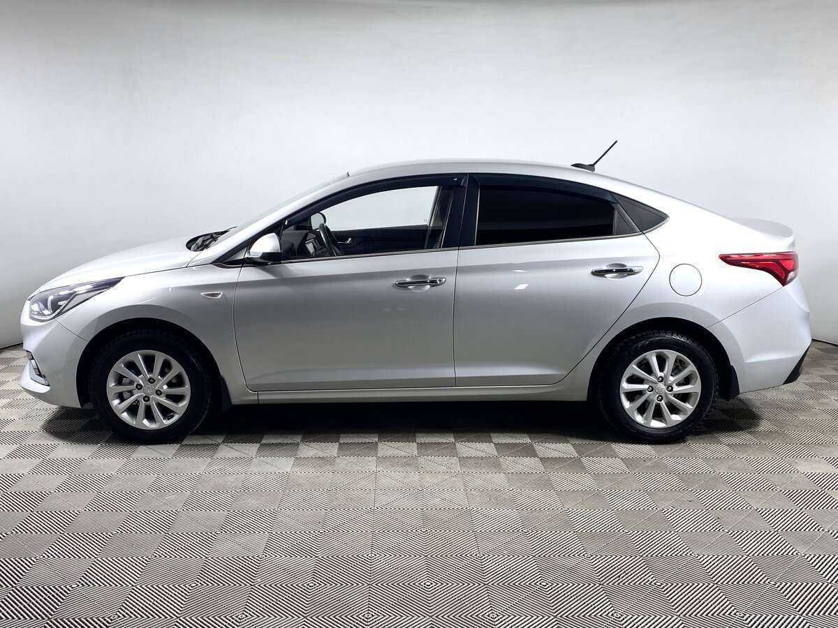 Hyundai Solaris б/у, 2019, Автоматическая. Фото: #6