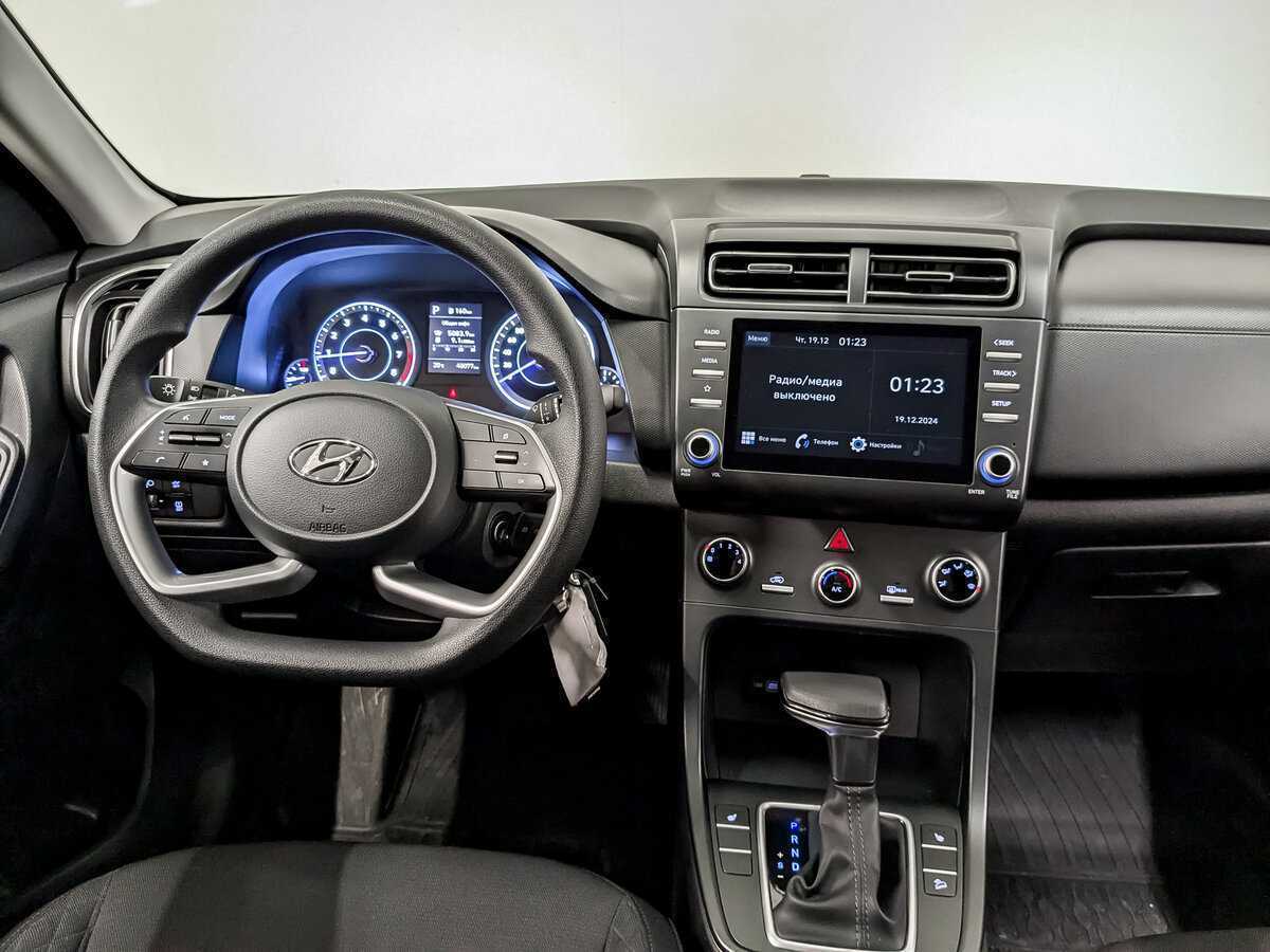Hyundai Creta б/у, 2021, Автоматическая. Фото: #24
