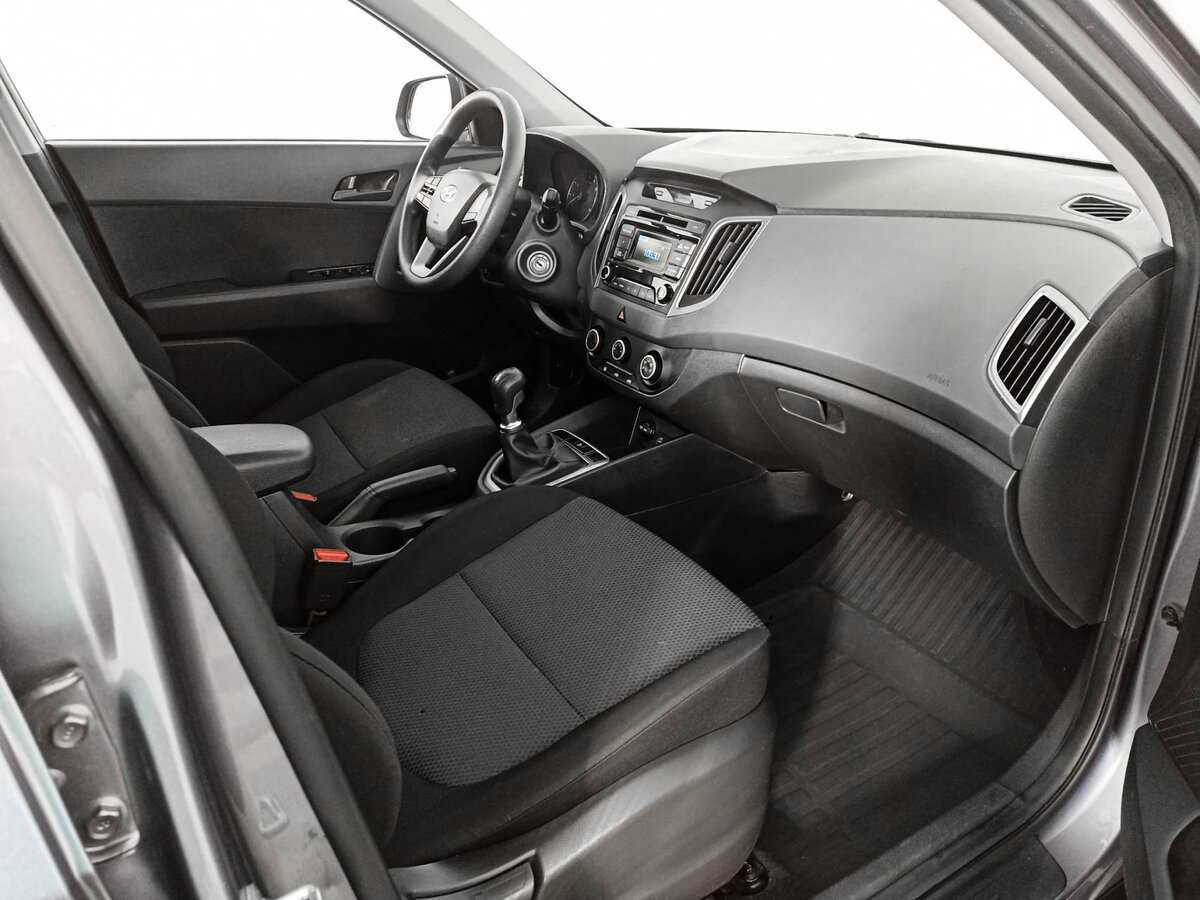 Hyundai Creta б/у, 2018, Механическая. Фото: #8