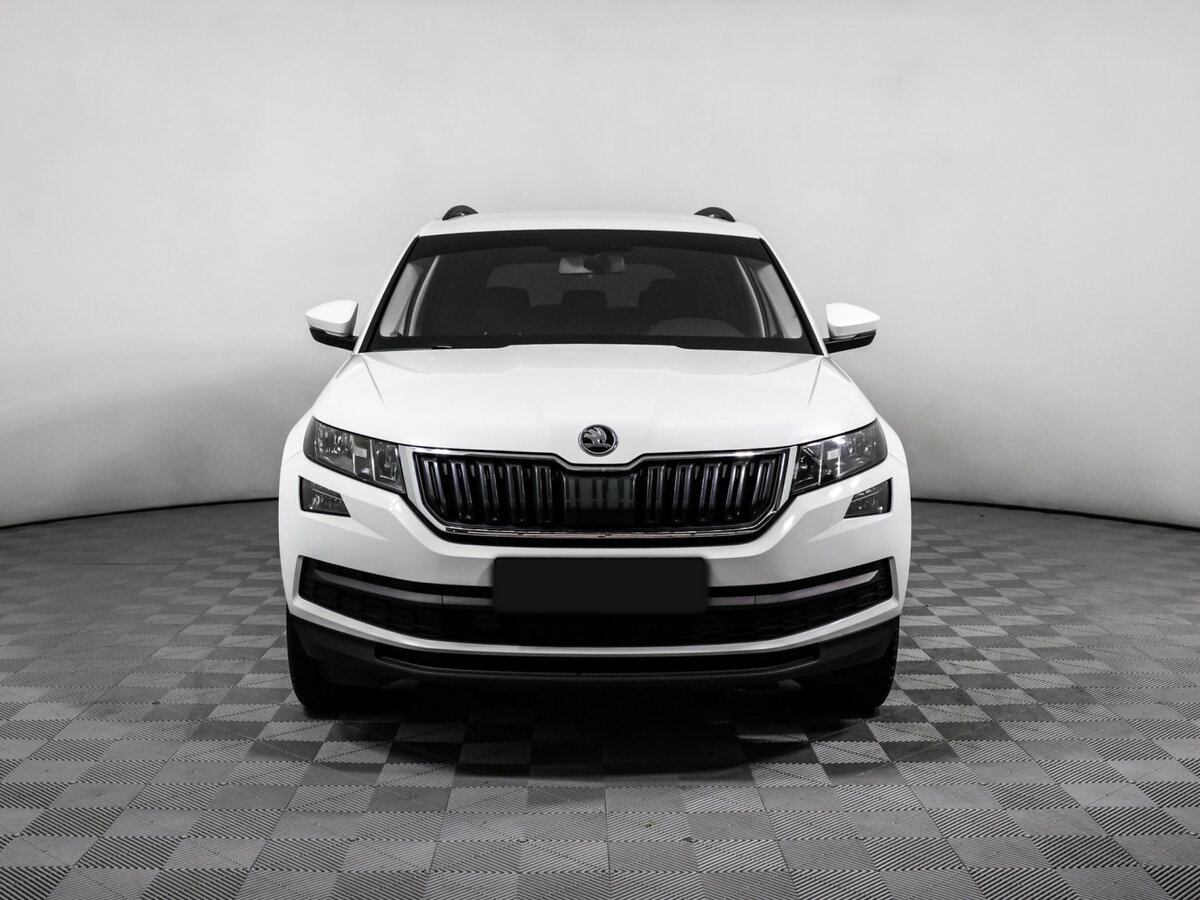 Skoda Kodiaq б/у, 2018, Роботизированная. Фото: #1