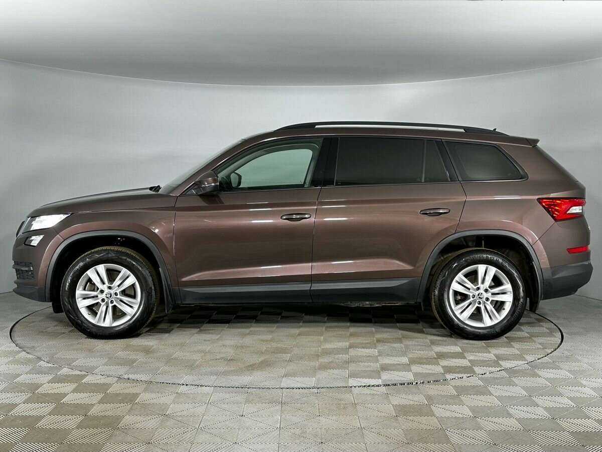 Skoda Kodiaq б/у, 2018, Роботизированная. Фото: #5