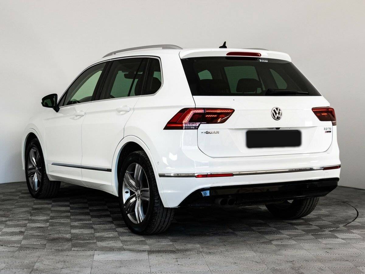 Volkswagen Tiguan б/у, 2017, Роботизированная. Фото: #8