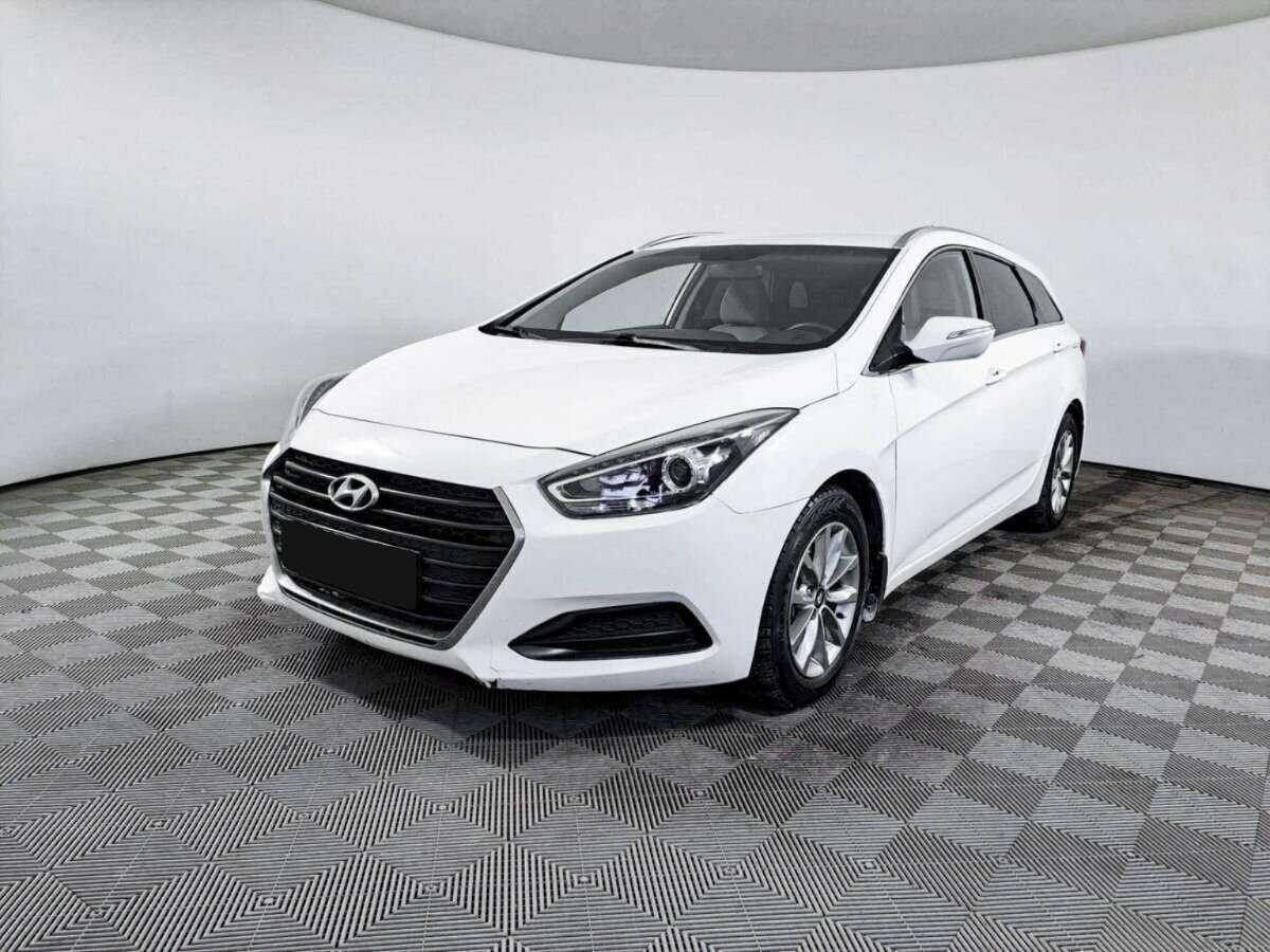 Hyundai i40 б/у, 2015, Автоматическая. Фото: #0
