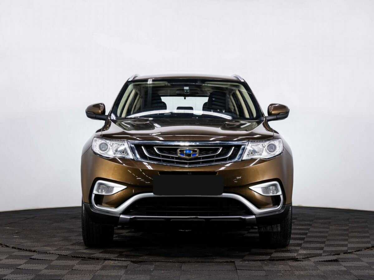Geely Atlas б/у, 2020, Механическая. Фото: #1