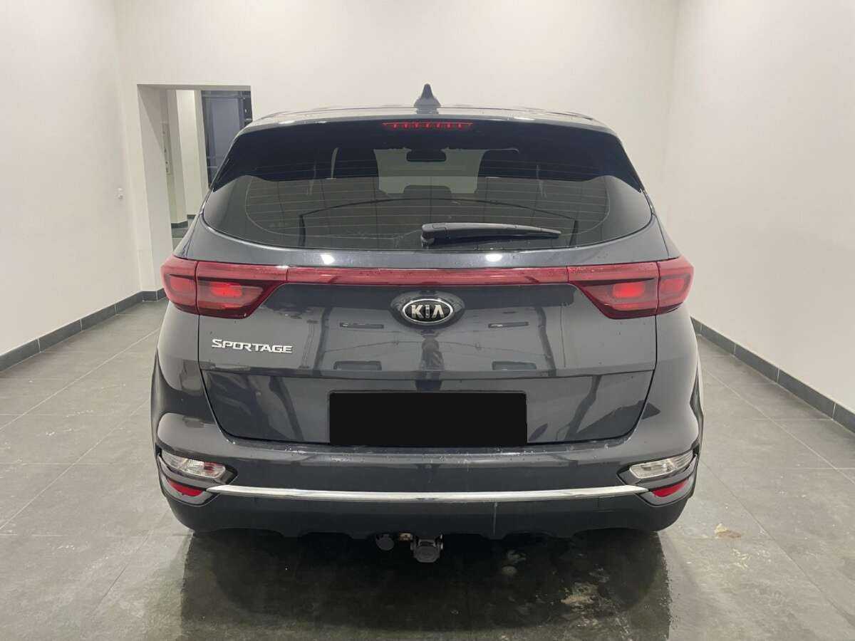 Kia Sportage б/у, 2020, Автоматическая. Фото: #3