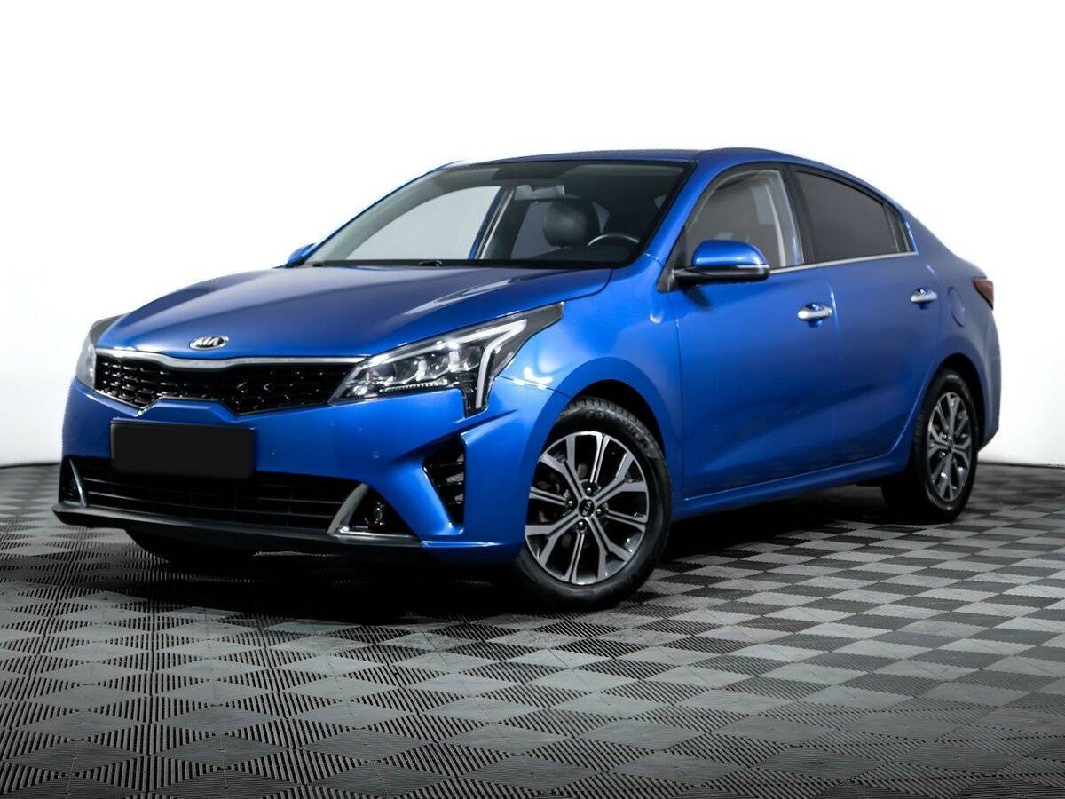 Kia Rio б/у, 2021, Автоматическая. Фото: #0