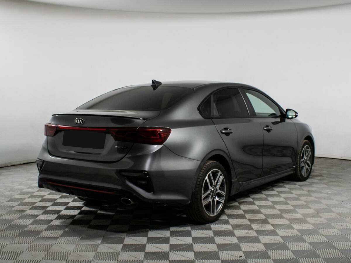 Kia Cerato б/у, 2021, Автоматическая. Фото: #4