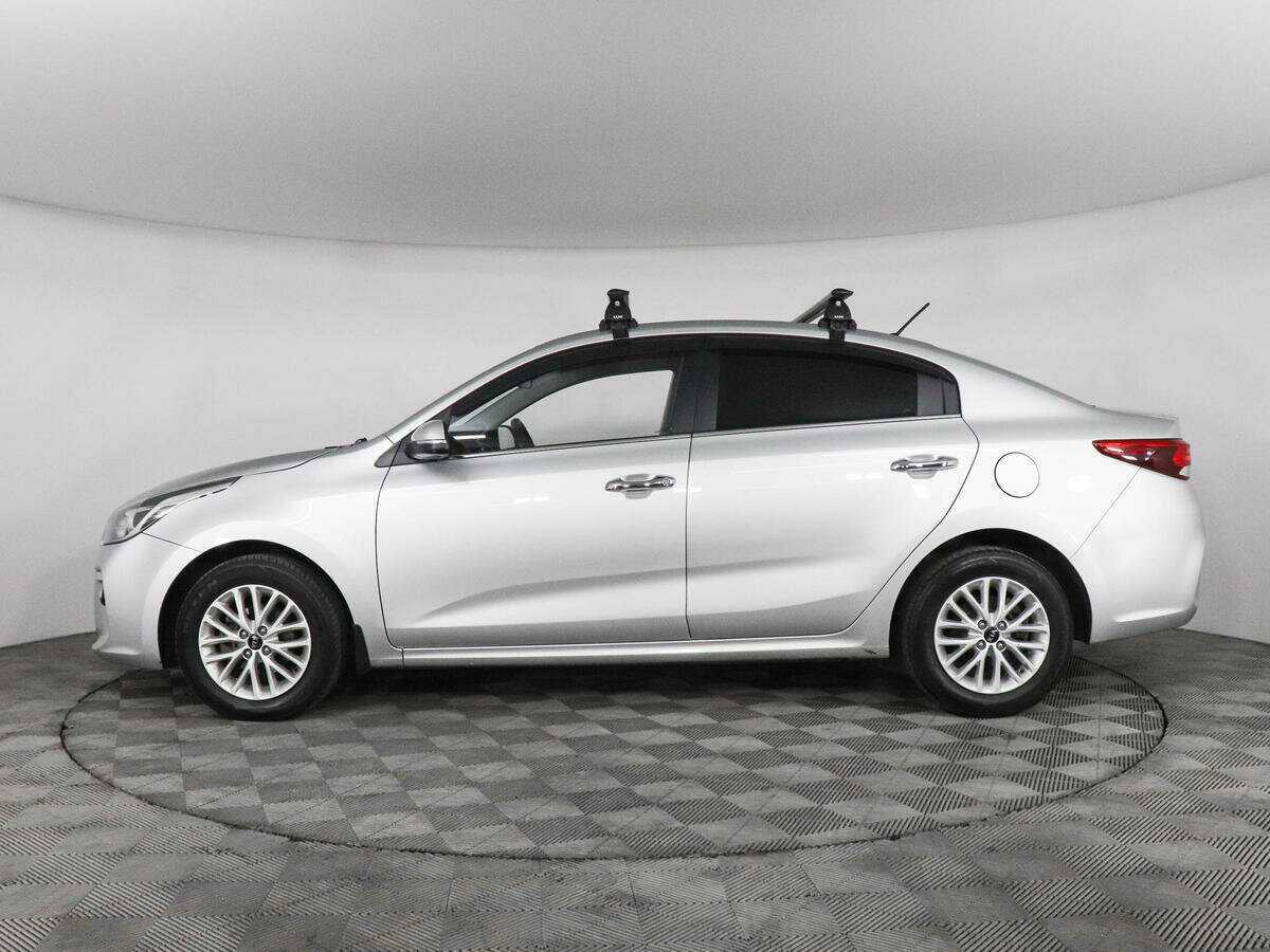 Kia Rio б/у, 2019, Автоматическая. Фото: #7