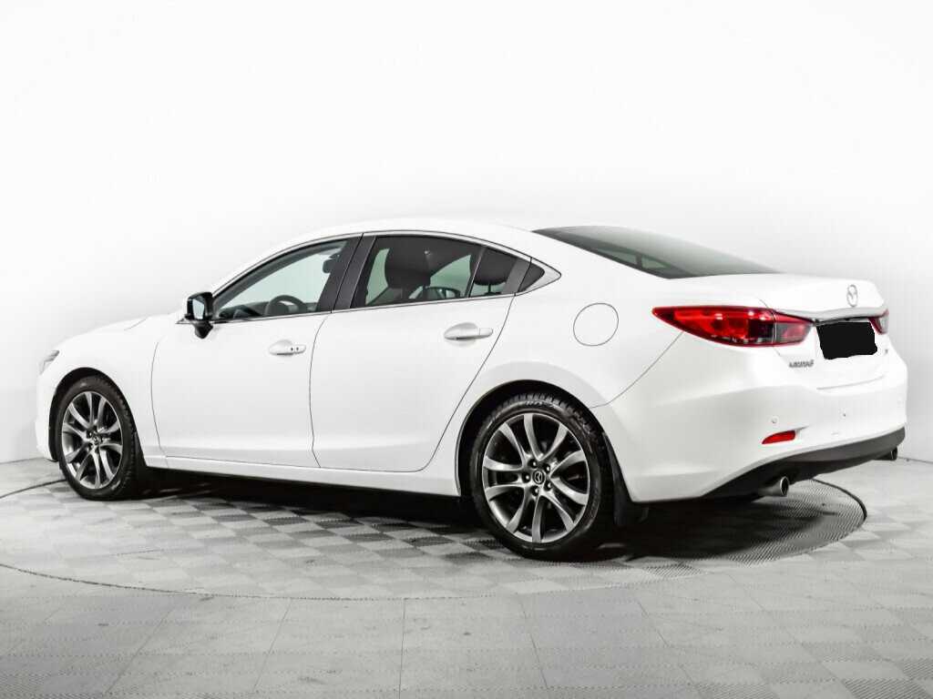 Mazda 6 б/у, 2018, Автоматическая. Фото: #6