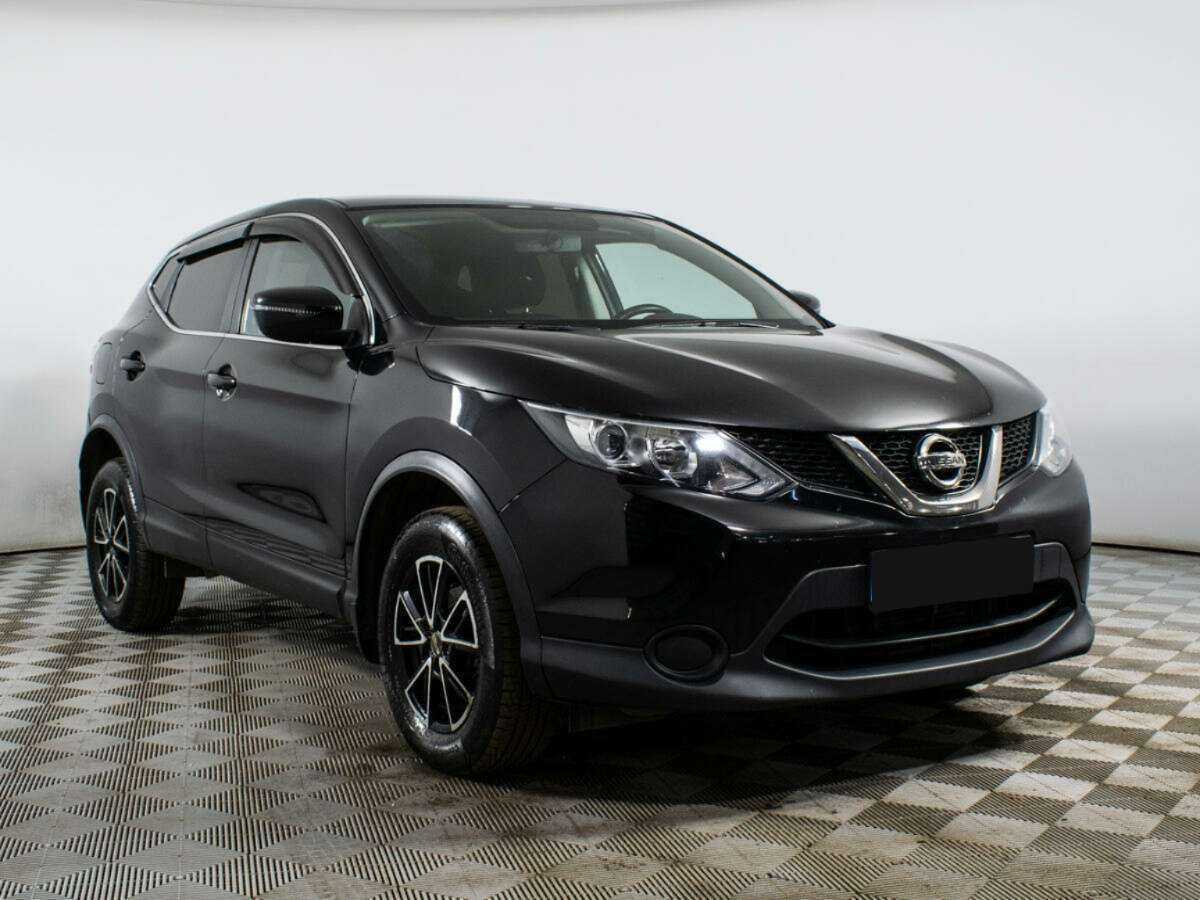 Nissan Qashqai б/у, 2018, Вариатор. Фото: #2