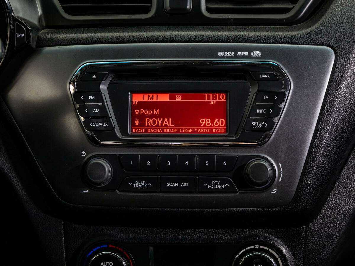 Kia Rio б/у, 2012, Автоматическая. Фото: #13