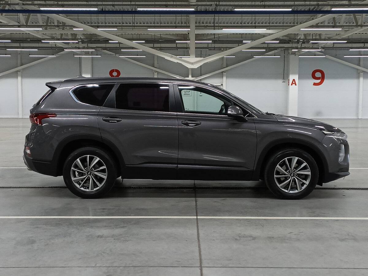 Hyundai Santa Fe б/у, 2019, Автоматическая. Фото: #3
