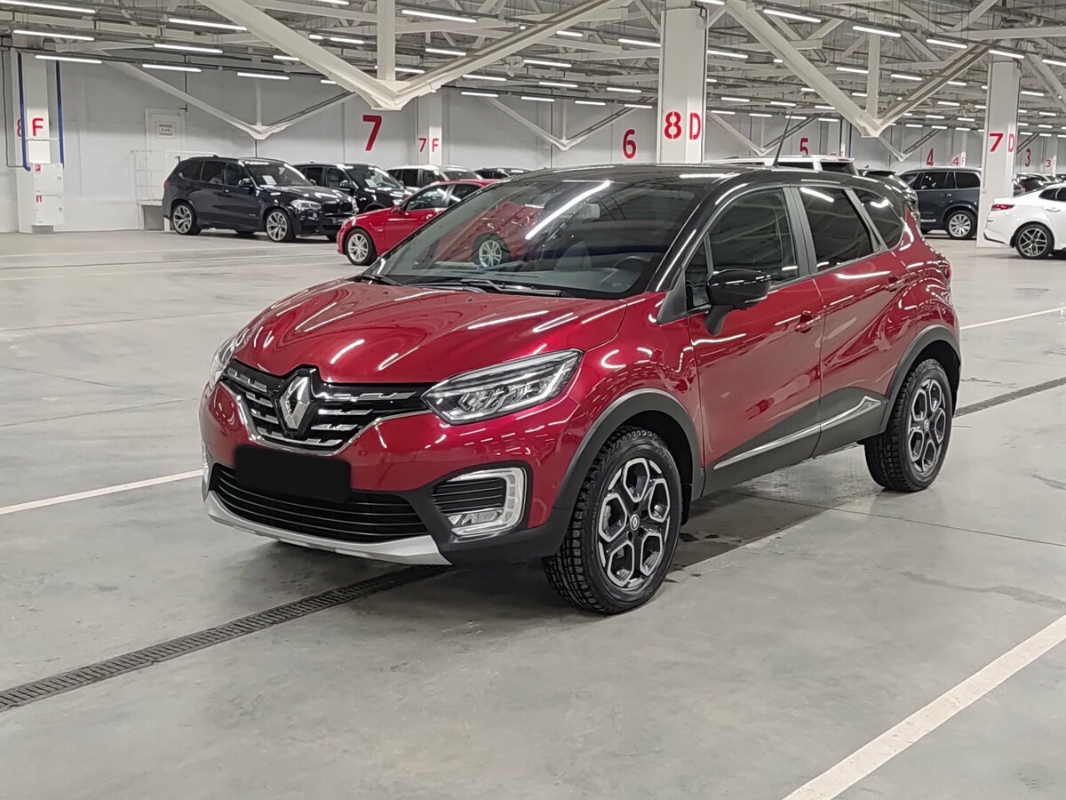 Renault Kaptur б/у, 2020, Вариатор. Фото: #0